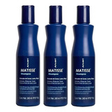 Shampoo Matizador, Matisse Anven, Kit Tres Botellas 240ml