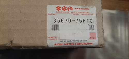 Stop Wagon R Izquierdo Original Suzuki Foto 5