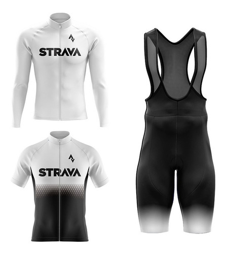 Super Combo 2 Jersey + Licra - Uniforme Ciclismo