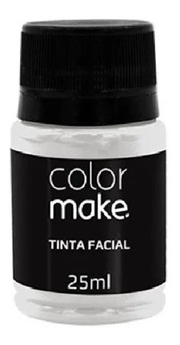 Tinta Facial Color Make Liquida 25 Ml Pintura Artistica 