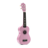 Ukelele Soprano Guitarra Infantil Aprendizaje Funda Niño C
