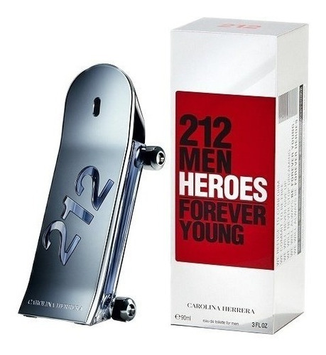 Carolina Herrera 212 Men Heroes Eau De Toilette 90ml