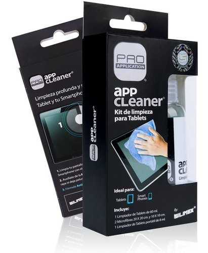 2 Pack App Cleaner 60ml Tablets Celulares