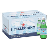 San Pellegrino Agua Mineral, 250 Mililitros, Paquete De 24