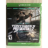 Tony Hawk's Pro Skater 1 + 2 Xbox One Lacrado Midia Fisica