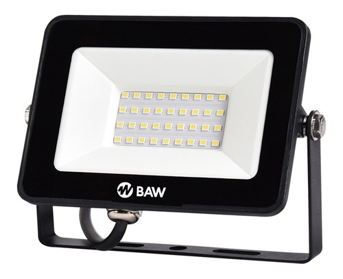 Proyector Reflector Led 30w Ip65 220vca 2700lm Luz Fria Baw