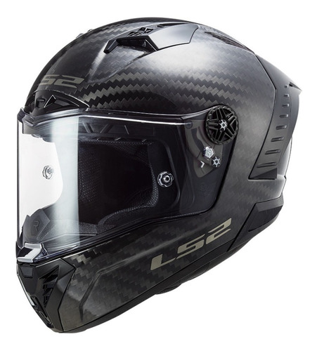 Casco Ls2 Thunder C Solid Carbon Ff805