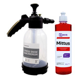Shampoo Automotivo Mittus Zacs + X-press Snow Foam Waxtreme
