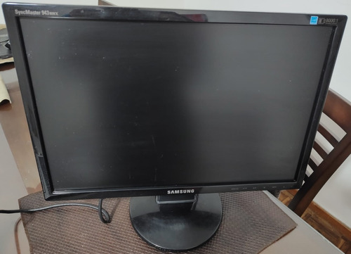 Monitor Samsung Syngmaster 943nwx 19 