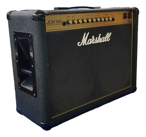 Amplificador Valvular Marshall Jcm 900 4102 100w 2 X 12