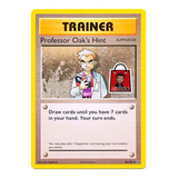 Carta Pokemon Tcg Professor Oak's Hint Trainer - Miltienda