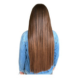 Fibra Colombiana Extensiones De Cabello Coleta 200 Grs 28 