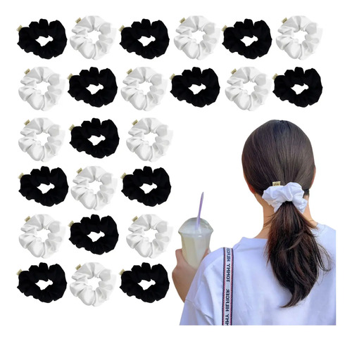 150 Scrunchies Ligas Para El Cabello. Donas Elásticas Picky®