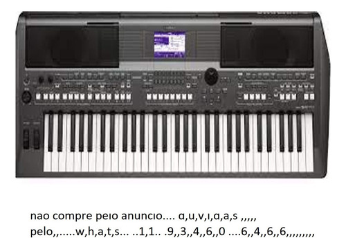 Teclado Portátil Yamaha Psr S670