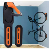 Soporte De Bicicleta Para Pared Plegable Doble Apoyo Colores