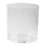 Vaso Whisky Plástico Duro Transparente 325 Cc.ai S/b X 48u. 