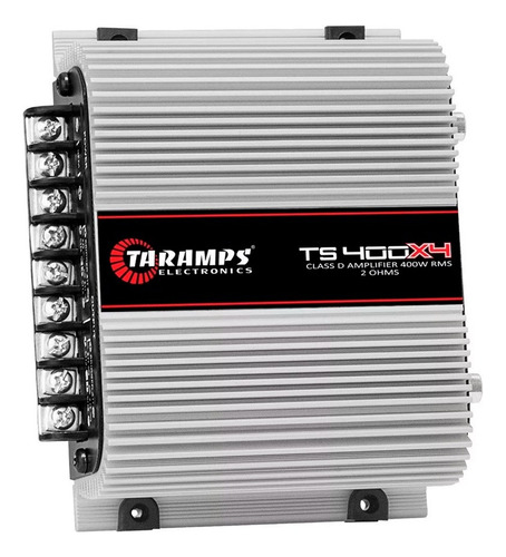 Potencia Taramps Ts400x4 400w X 4ch