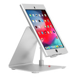 Soporte Base Pedestal Antirrobo Chapa Seguridad iPad Mini