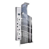 Panel De Ducha Para Baño Sistema De Torre Pantalla Led De Te