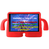 Capa Infantil Para Samsung Tab. A T290 T295 T380 T385 