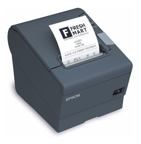 Miniprinter Termica Epson Tm-t88v Usb Negra Seminueva Oferta
