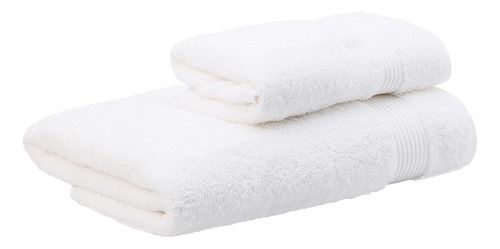 Set toallas mano Y Cuerpo Margaret Essenza Lines Color Blanco