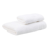 Set toallas mano Y Cuerpo Margaret Essenza Lines Color Blanco