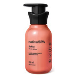  Hidratante Corporal Nativa Spa Lichia 250ml O Boticário