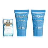 Versace Man Eau Fraiche 3 Piezas Mini Set