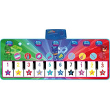 Brinquedo Infantil Instrumento Musical Tapete Piano Pj Masks