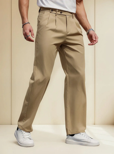 Pantalones De Vestir Cómodo Y Casual Para Hombre | MercadoLibre