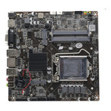 Placa Madre H61 Mini Itx Lga 1155 Ddr3 Compatible Con Intel-