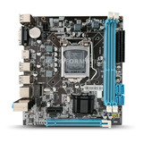 Placa Mãe Lga1155 Rede Giga Intel H61 16gb Usb2.0 Nova C/ Nf