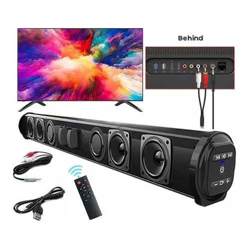 Barra De Sonido Bluetooth Home Teacher Sound Tv Cine Promoci