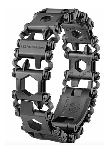 Pulsera Leatherman Tread Lt Black 832432 De 29 Usos.