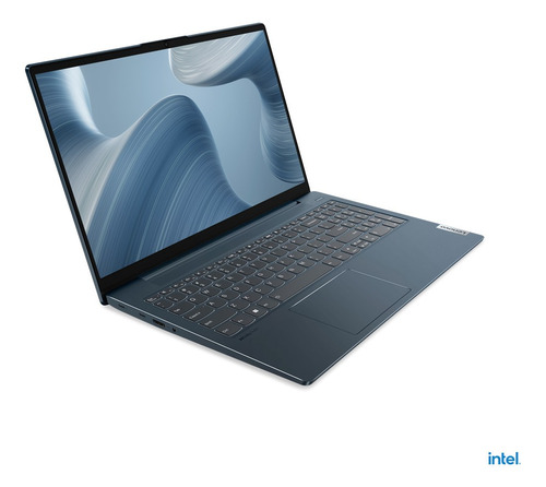 Laptop  Lenovo Ideapad 15ial7  Abyss Blue Táctil 15.6 , Intel Core I7 1255u  12gb De Ram 512gb Ssd, Intel Iris Xe Graphics G7 96eus 1920x1080px Windows 11 Home