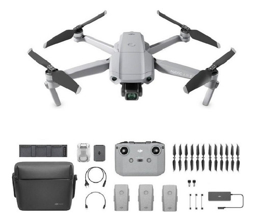 Drone Dji Mavic Air 2 Fly More Combo Com Câmera 4k 