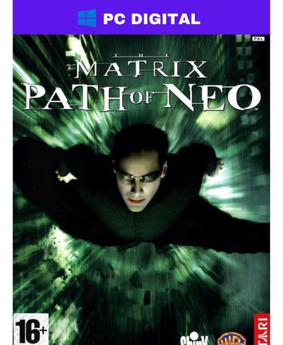 Matrix Path Of Neo - Pc Digital Game