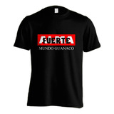 Remera Almafuerte #02 Rock Artesanal Planta Nuclear