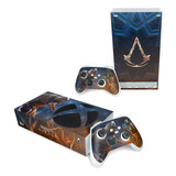 Skin Para Xbox Series S Adesivo Horizontal - Modelo 168