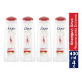 Dove Shampoo Regeneración Extrema 400ml