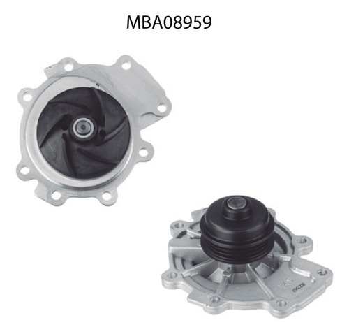 Bomba De Agua Moresa Para Ford Escape Xlt Deportivo 3.0 2006