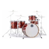 Bateria 2 Surdos Mapex Mars Crossover Ma528sf Orange Sparkle