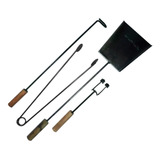 Kit Asado Juego Parrillero Set Asador Regalo Empresa Boda