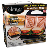 Sandwichera De Acero Gotham, Tostadora Panini Press Sandwich