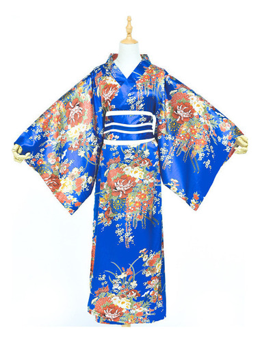 Cosplay De Ropa Formal Japonesa Tradicional Para Mujer