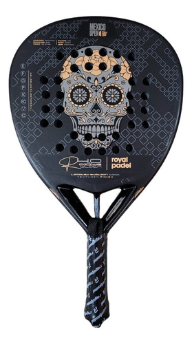 Paleta De Padel Royal Mexico R40 Calavera + Regalos 