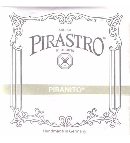 Encordado Pirastro Piranito Para Violin 4/4 Profesional