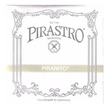 Encordado Pirastro Piranito Para Violin 4/4 Profesional