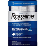 Men´s Rogaine Foam 5% Three Month Supply